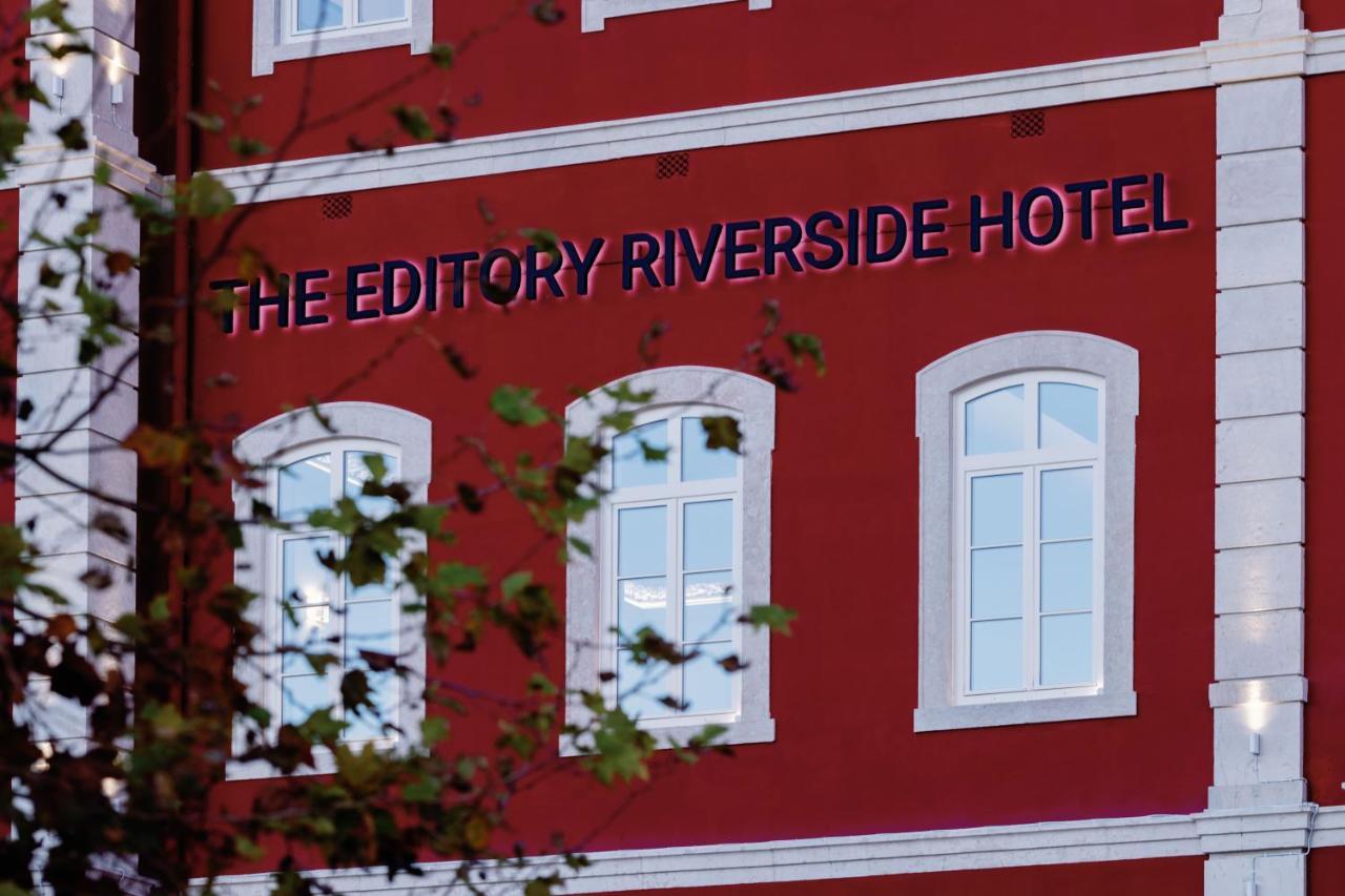 The Editory Riverside Santa Apolónia Hotel Lisboa Exterior foto